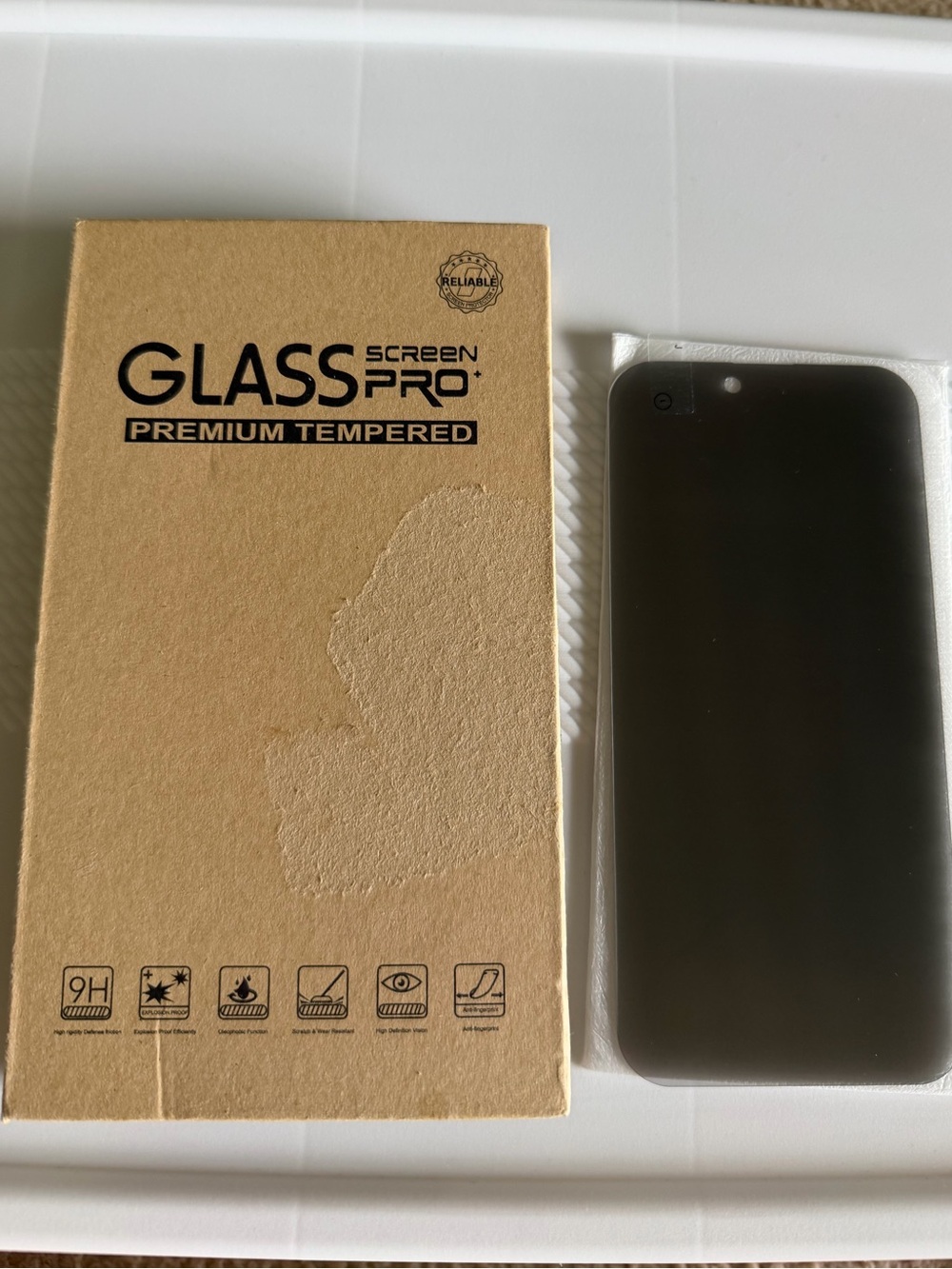 Premium Tempered Screen Protector for IPhone 16 Pro Max-pack of 6